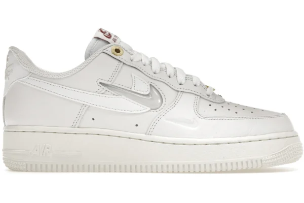 Nike Air Force 1 Low '07 Premium History Of Logos White Sail (Women's)