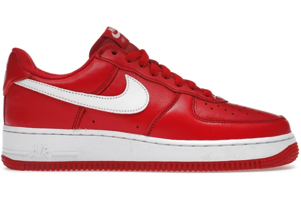 Nike Air Force 1 Low Retro QS Color of the Month University Red White