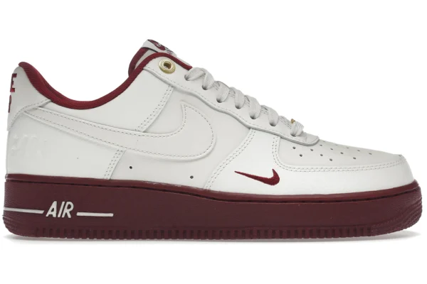 Nike Air Force 1 Low '07 SE 40th Anniversary Edition Sail Team Red (Women's)