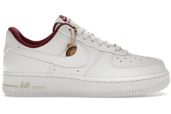 Nike Air Force 1 Low '07 SE Just Do It Summit White Team Red (Women's)