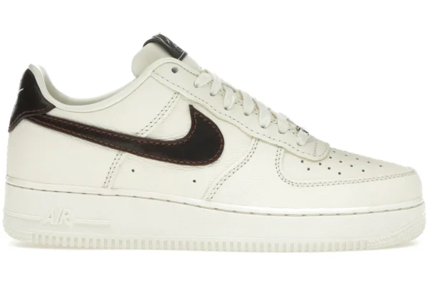 Nike Air Force 1 Low '07 Soft Pearl Brown Croc