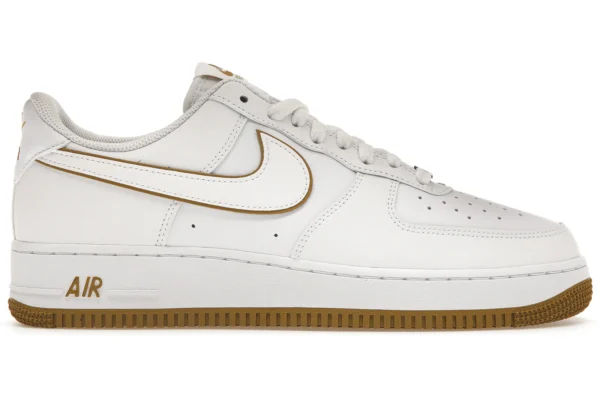 Nike Air Force 1 Low '07 White Bronzine