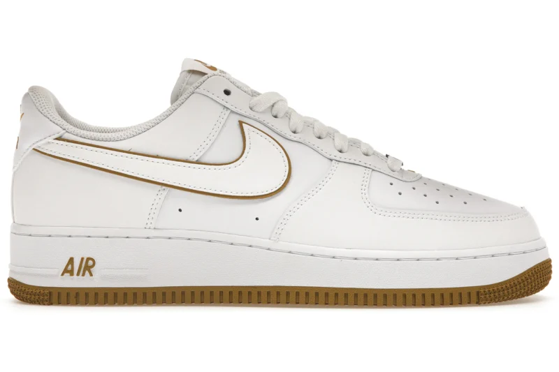 Nike Air Force 1 Low '07 White Bronzine