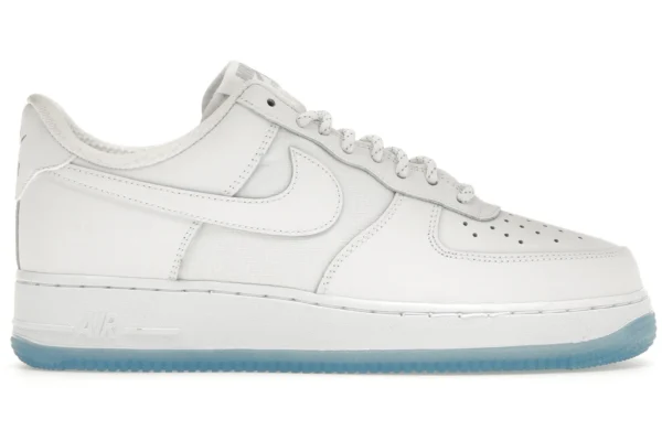 Nike Air Force 1 Low '07 White Ice Blue Sole