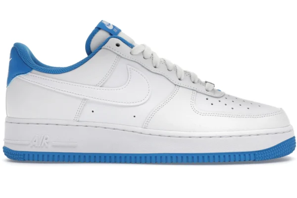 Nike Air Force 1 Low '07 White Light Photo Blue