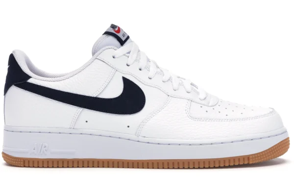 Nike Air Force 1 Low '07 White Obsidian