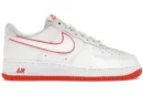 Nike Air Force 1 Low '07 White Picante Red