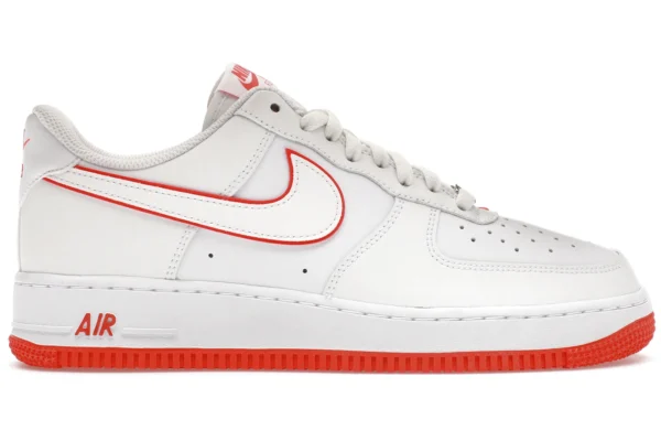 Nike Air Force 1 Low '07 White Picante Red