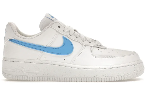 Nike Air Force 1 Low '07 White University Blue (Women's)
