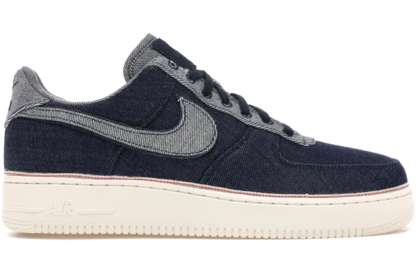 Nike Air Force 1 Low 3x1 Denim Raw Indigo