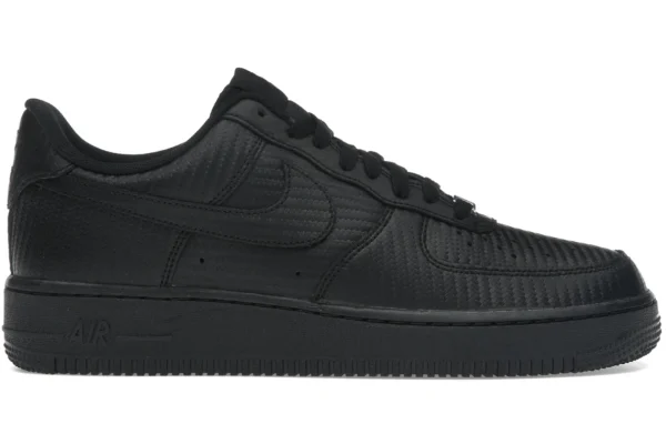 Nike Air Force 1 Low Black Carbon Fiber