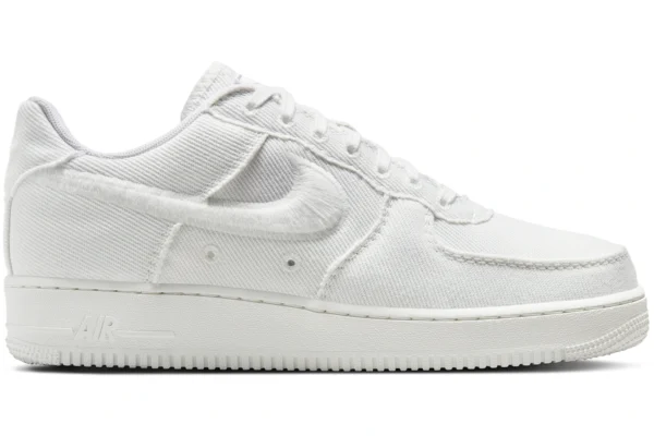 Nike Air Force 1 Low Canvas Summit White Light Orewood Brown