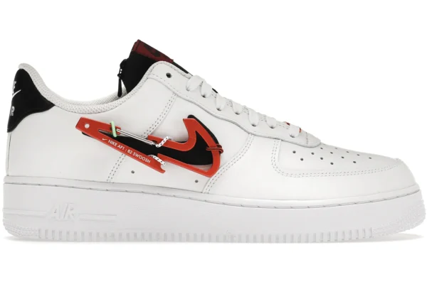 Nike Air Force 1 Low Carabiner Swoosh Red
