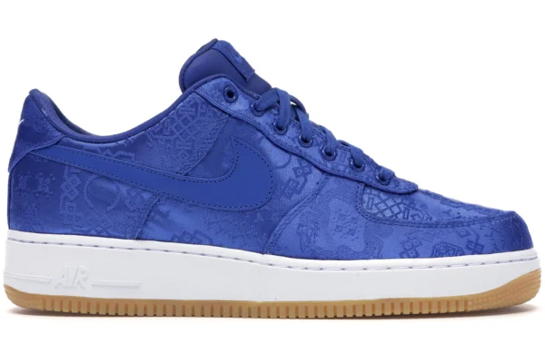 Nike Air Force 1 Low CLOT Blue Silk