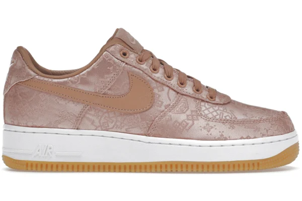 Nike Air Force 1 Low CLOT Rose Gold Silk (Regular Box)