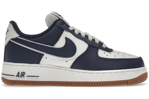 Nike Air Force 1 Low College Pack Midnight Navy