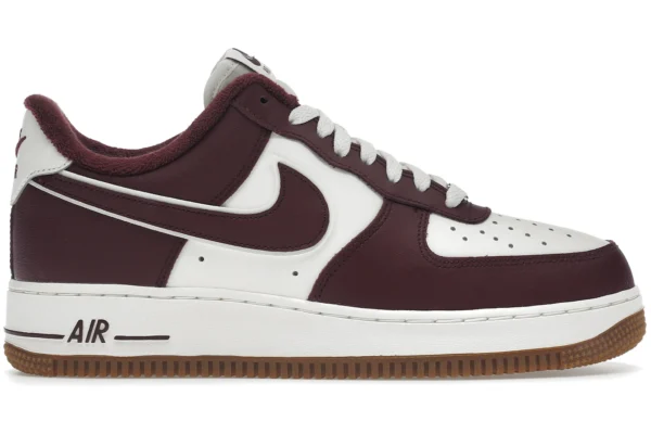 Nike Air Force 1 Low College Pack Night Maroon