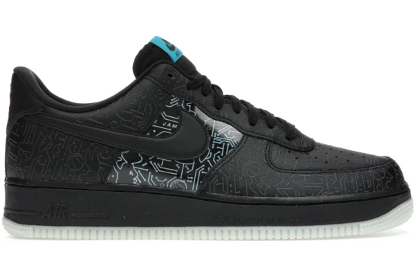 Nike Air Force 1 Low Computer Chip Space Jam