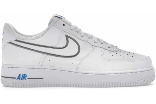 Nike Air Force 1 Low Cool Grey Photo Blue