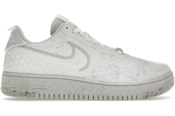 Nike Air Force 1 Low Crater Flyknit White Platinum Tint