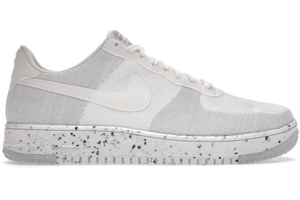 Nike Air Force 1 Low Crater Flyknit White