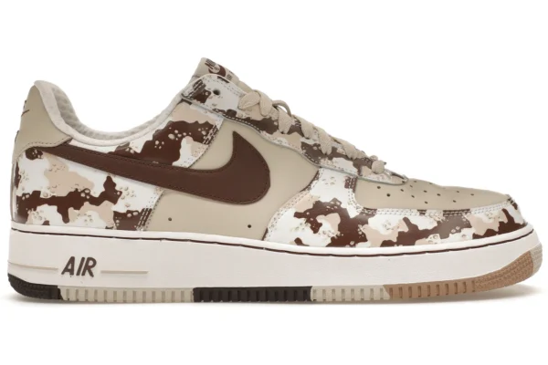 Nike Air Force 1 Low Desert Chip Camo