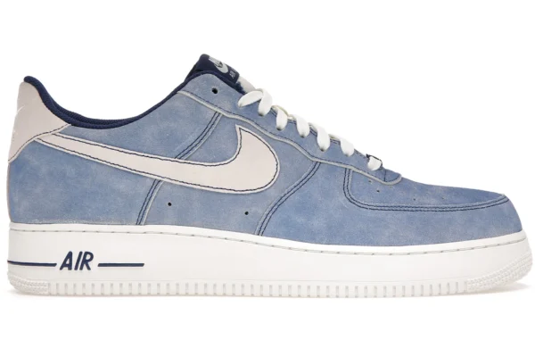 Nike Air Force 1 Low Dusty Blue Suede
