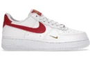 Nike Air Force 1 Low Essential Gym Red Mini Swoosh (Women's)