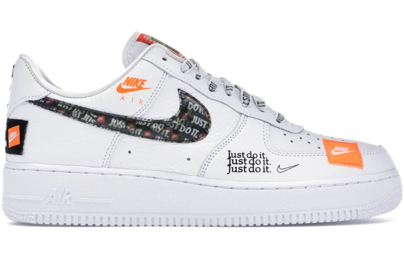 Nike Air Force 1 Low Just Do It Pack White/Black
