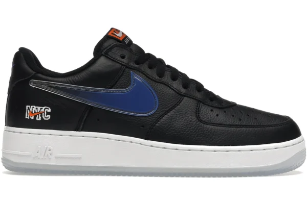 Nike Air Force 1 Low Kith Knicks Away Black