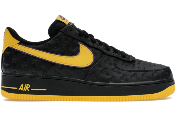 Nike Air Force 1 Low Kobe Bryant Lakers Away (Numbered Edition of 8000)