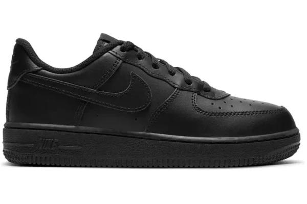 Nike Air Force 1 Low LE Black (PS)