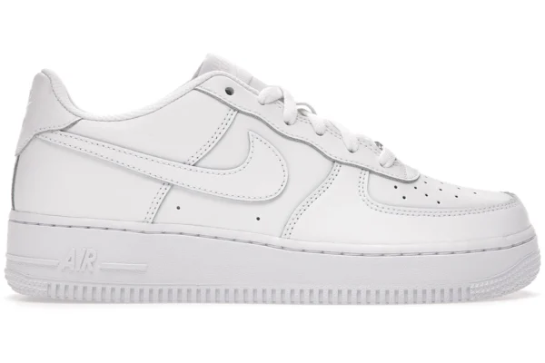 Nike Air Force 1 Low LE Triple White (GS)
