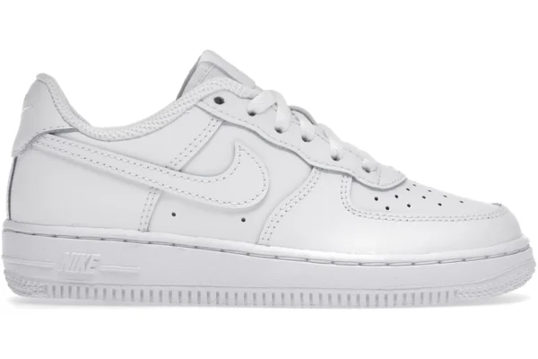 Nike Air Force 1 Low LE Triple White (PS)