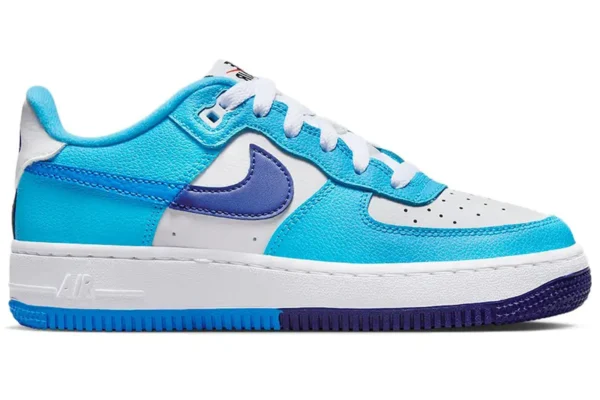 Nike Air Force 1 Low LV8 2 Light Photo Blue Deep Royal (GS)