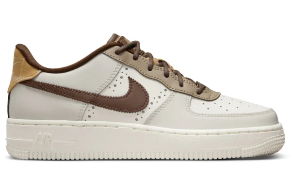 Nike Air Force 1 Low LV8 Brogue Sail (GS)