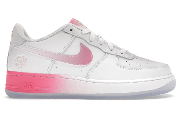 Nike Air Force 1 Low LV8 San Francisco Chinatown Lotus Flower (GS)