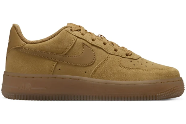 Nike Air Force 1 Low LV8 Wheat Gum Light Brown (GS)