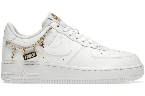 Nike Air Force 1 Low LX White Pendant (Women's)