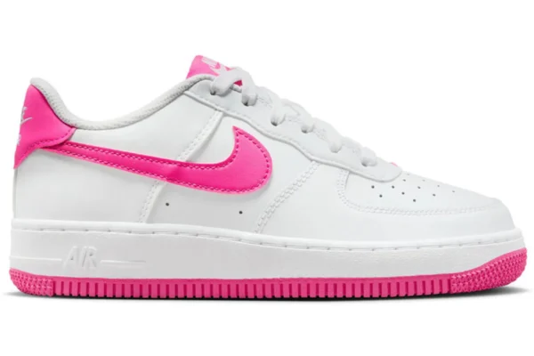 Nike Air Force 1 Low Laser Fuchsia (GS)