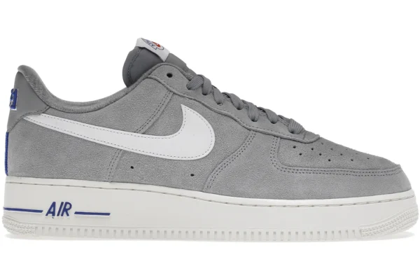 Nike Air Force 1 Low Light Smoke Grey White Sail Hyper Royal