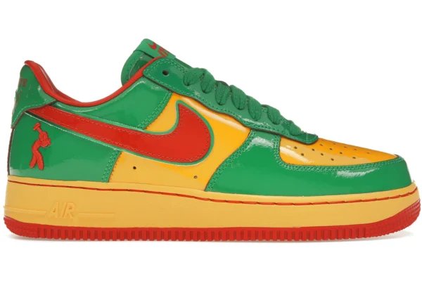 Nike Air Force 1 Low Lil Yachty Concrete Boys Lucky Green