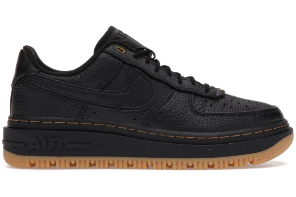 Nike Air Force 1 Low Luxe Black Gum
