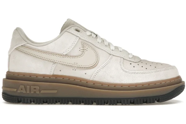 Nike Air Force 1 Low Luxe Light Orewood Brown Gum