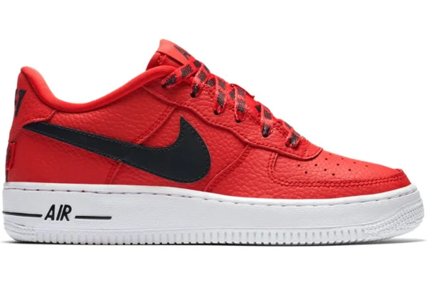 Nike Air Force 1 Low NBA University Red (GS)