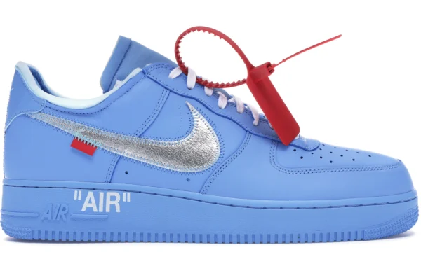 Nike Air Force 1 Low Off-White MCA University Blue