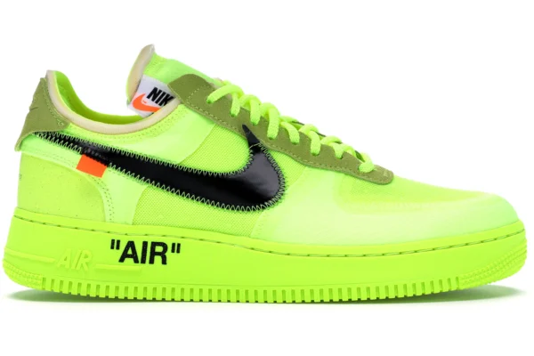 Nike Air Force 1 Low Off-White Volt