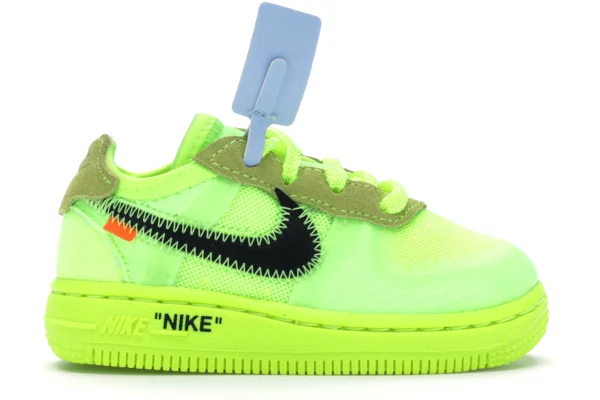 Nike Air Force 1 Low Off-White Volt (TD)
