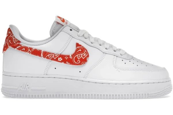 Nike Air Force 1 Low Orange Paisley (Women's)