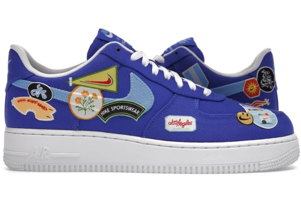 Nike Air Force 1 Low PRM Los Angeles Patched Up